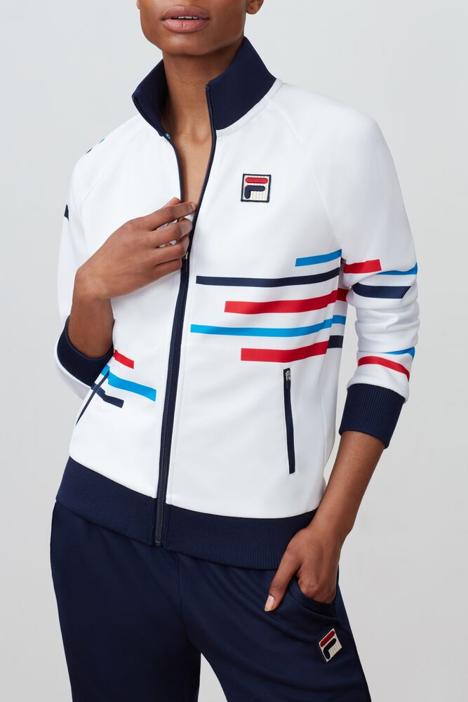 fila striped jacket