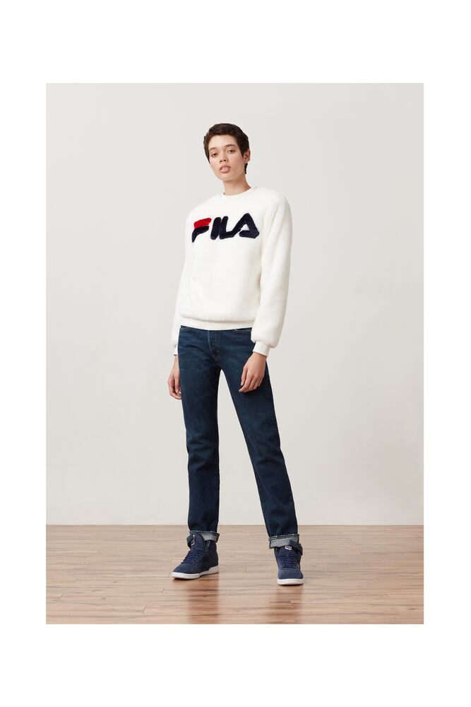 fila sweatshirt and sweatpants