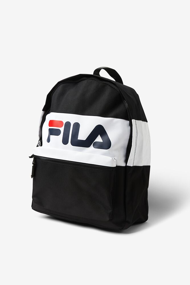 fila white backpack