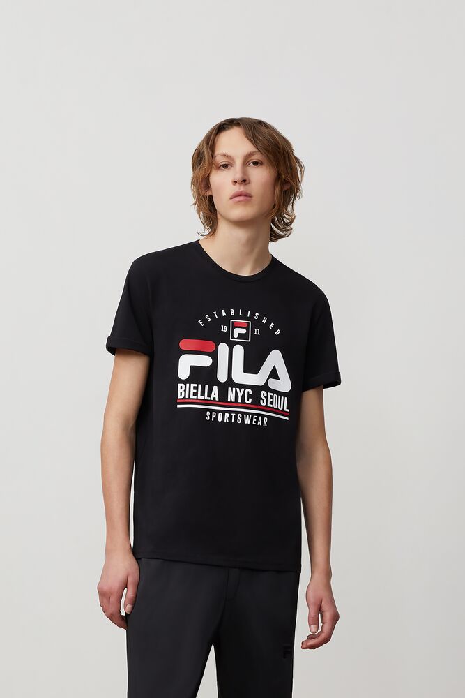 fila tee korea