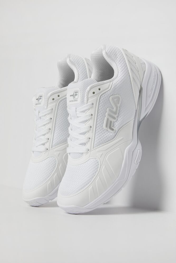 fila white rubber shoes