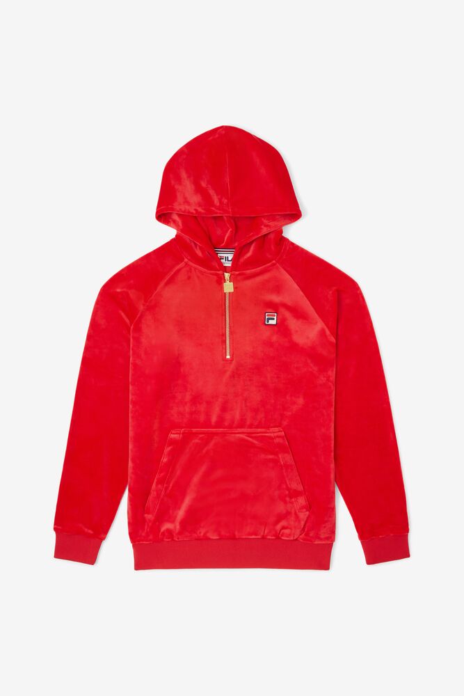 fila velour sweatshirt