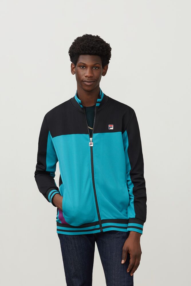 fila tiebreaker track jacket