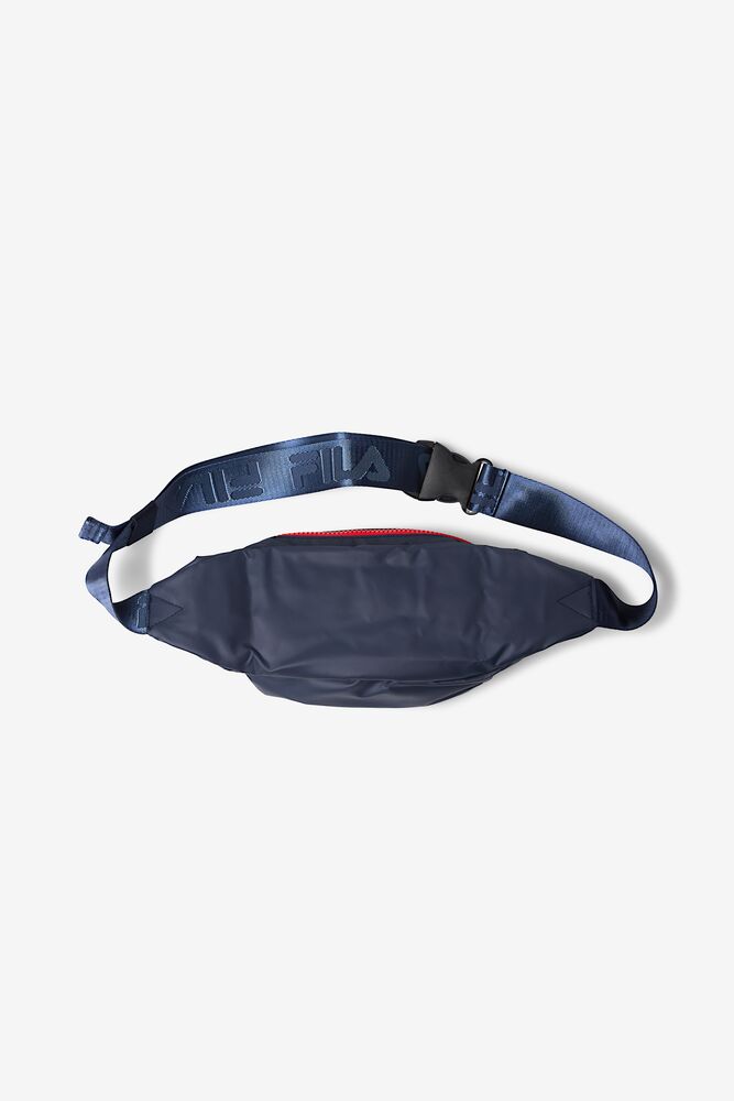 fila hunts logo waist bag