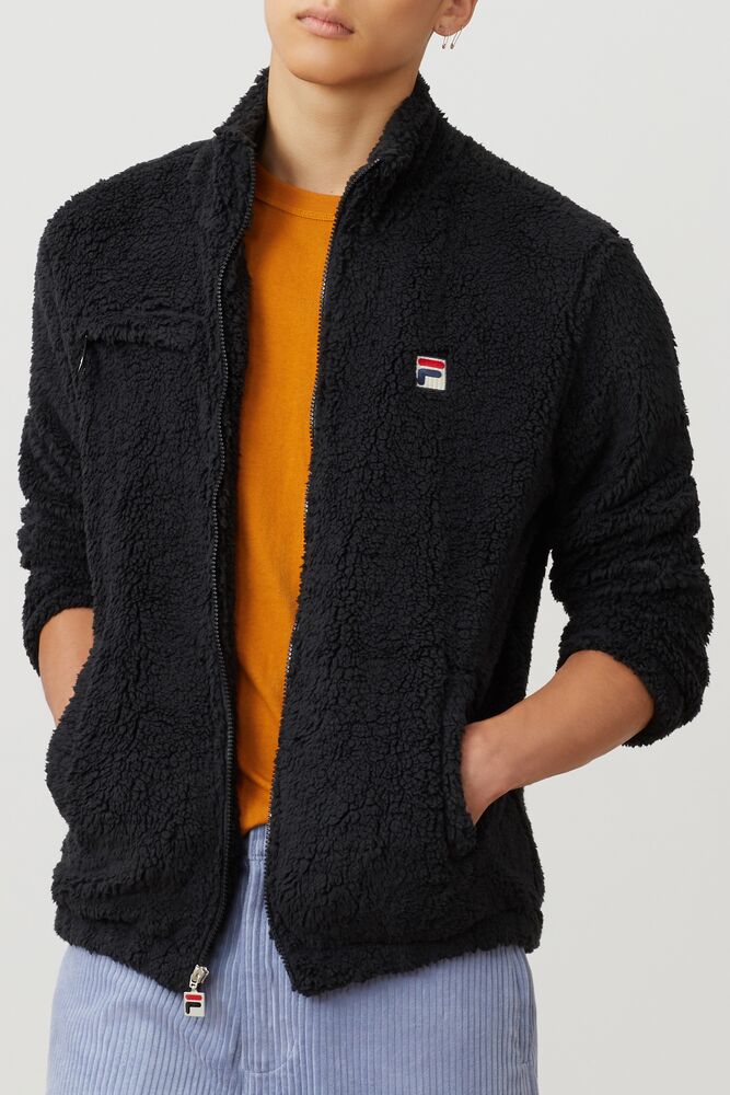 fila wool jacket