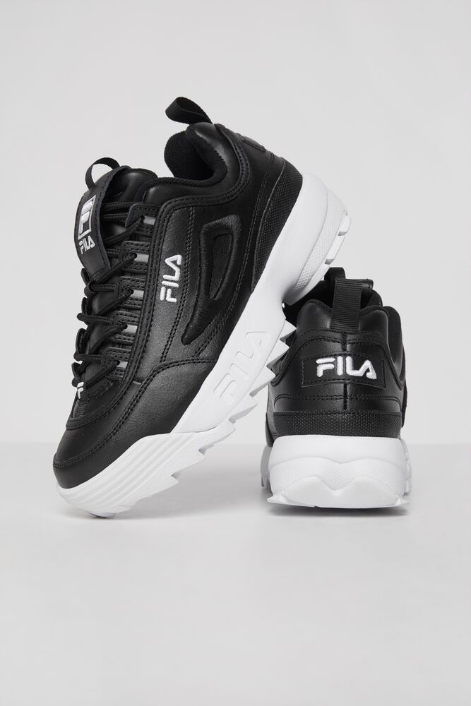 fila black sneakers women
