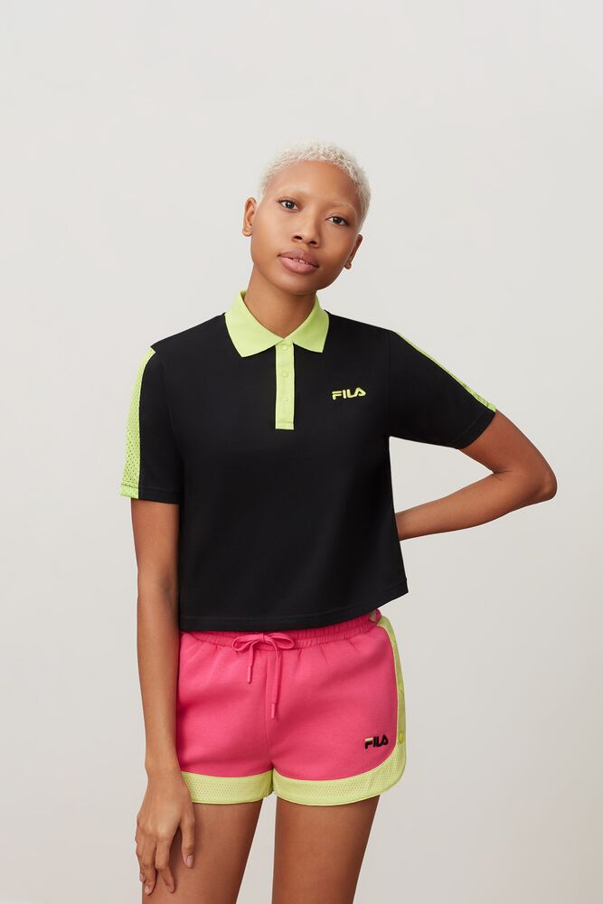 fila cropped polo