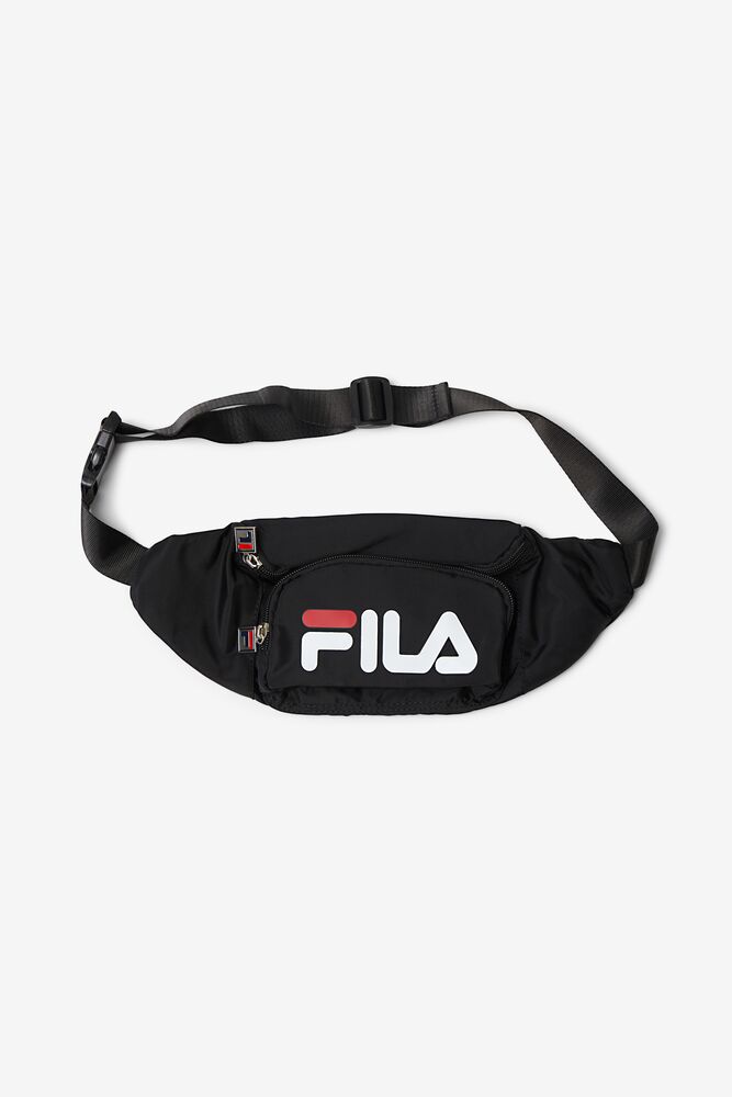 black fila fanny pack