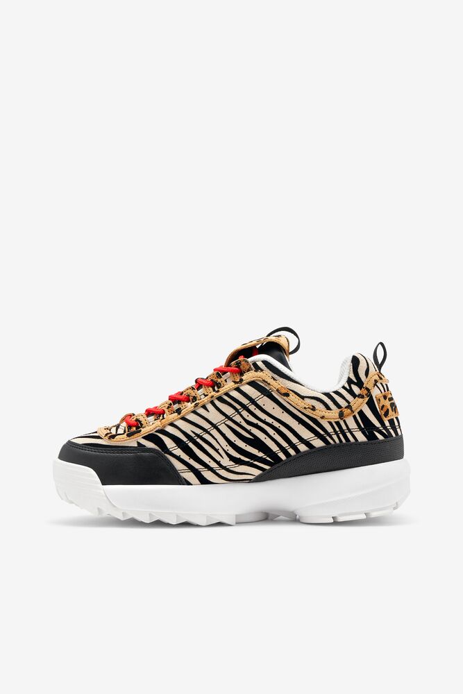 fila leopard shoes