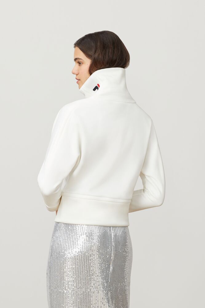 fila drey turtleneck sweatshirt