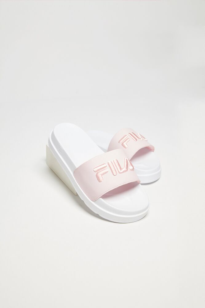 fila drifter bold slides