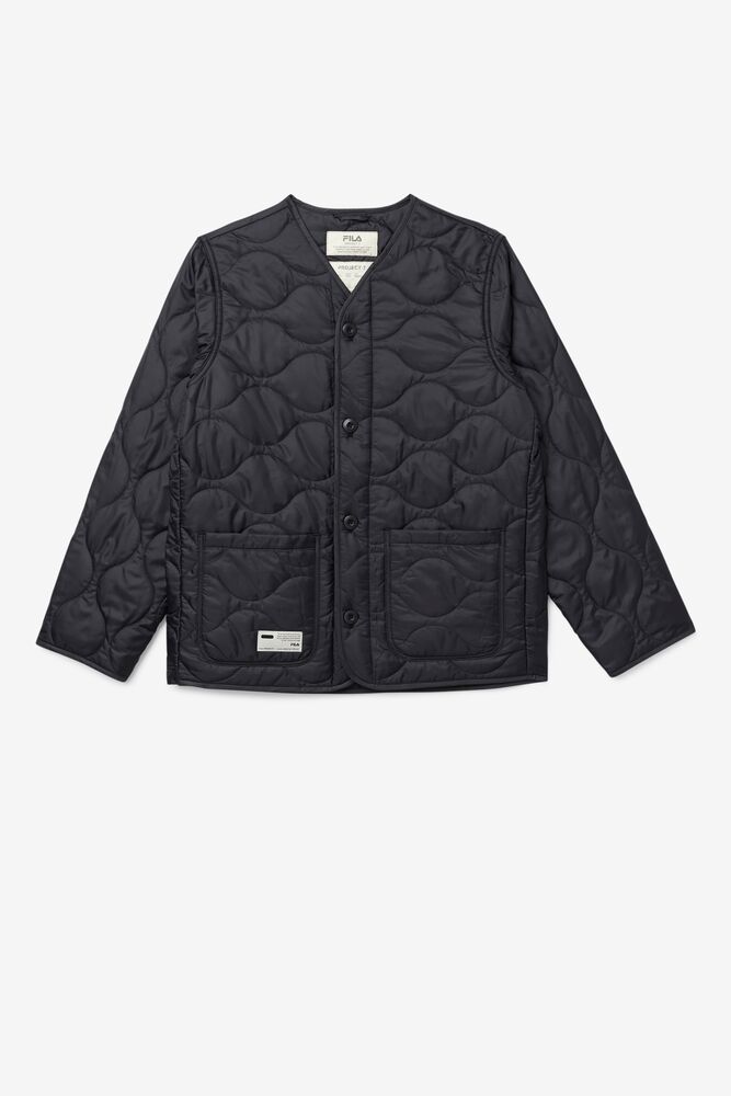 fila quilted jacket