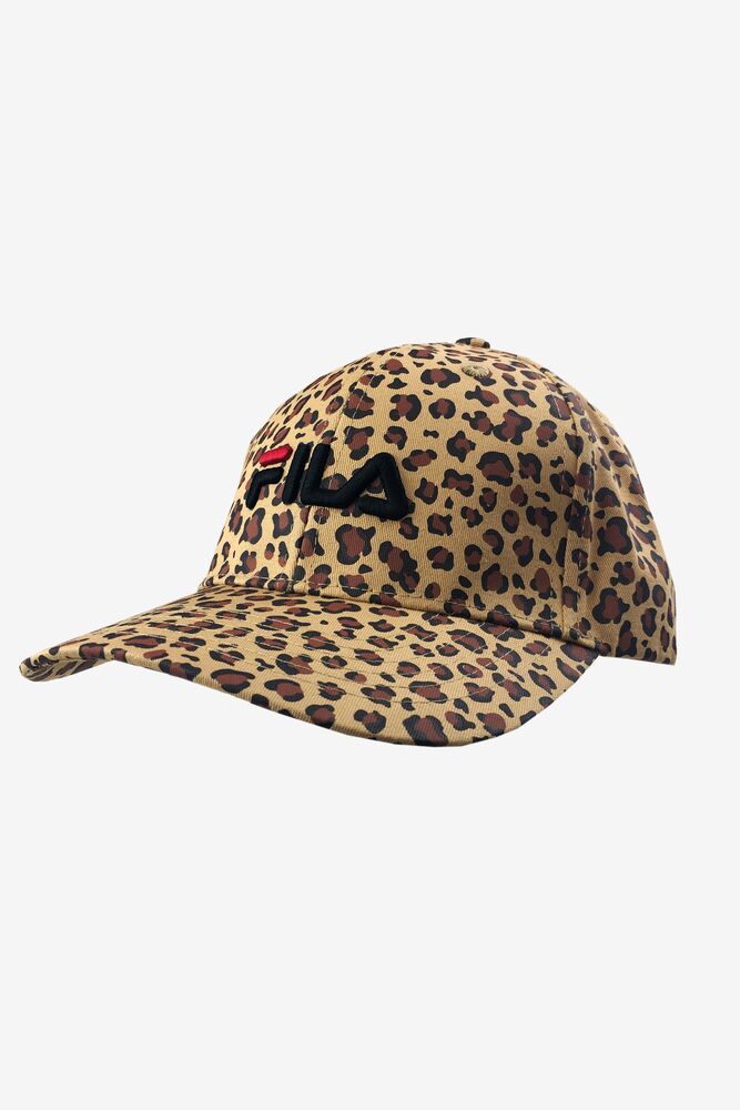fila leopard print