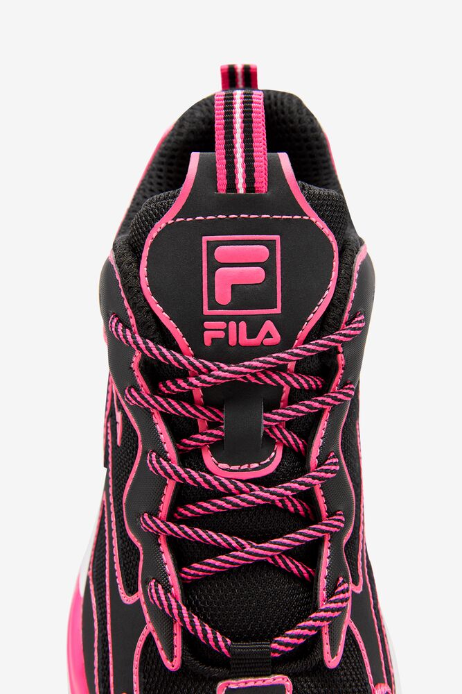 fila ray tracer women's pink