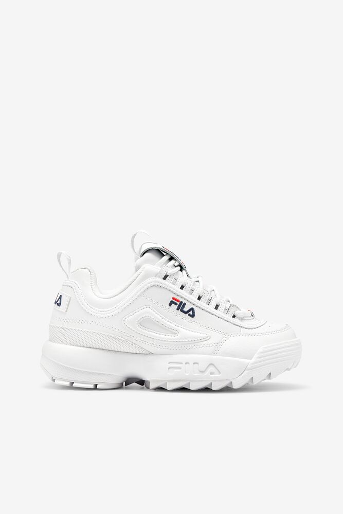 fila white and black sneakers