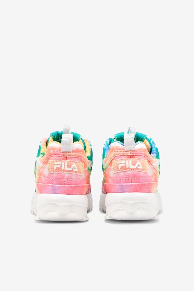 fila women's disruptor ii tie dye sneaker