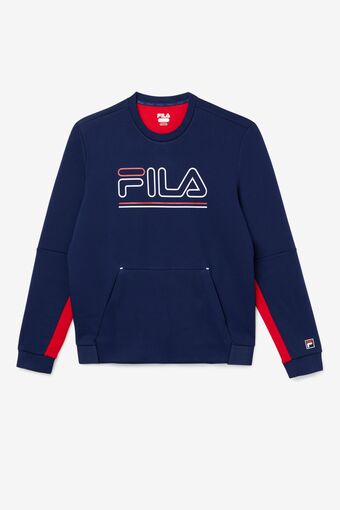 fila tiddly crew sweat