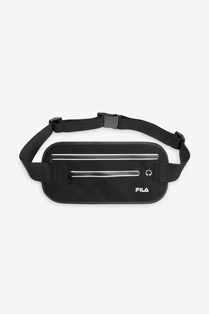 black fila fanny pack