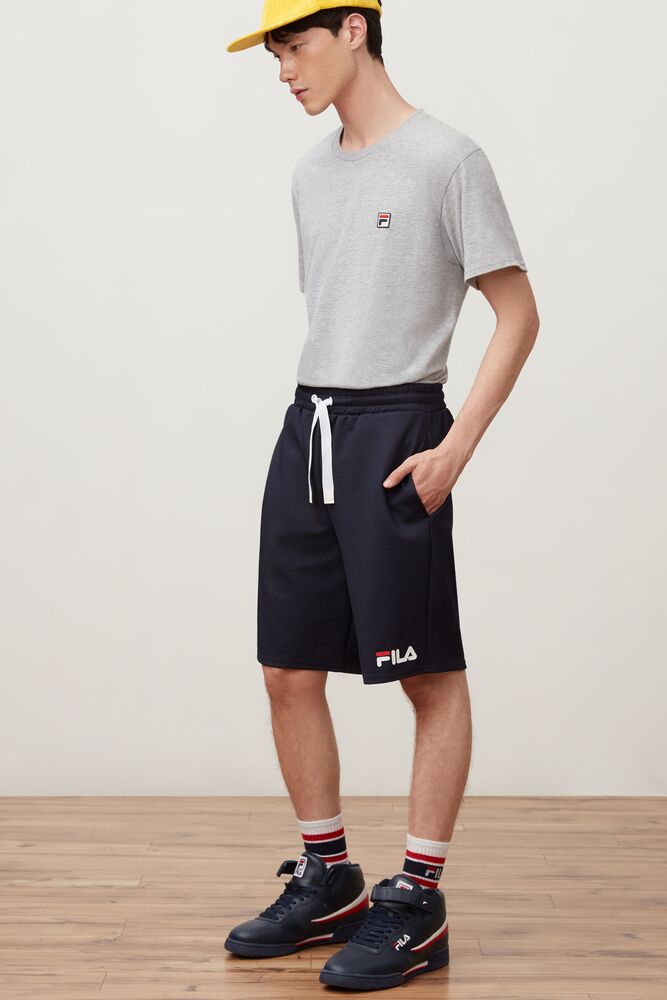 fila mesh biker shorts