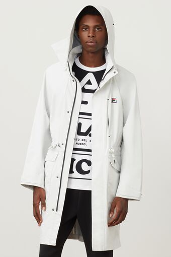 fila trench coat