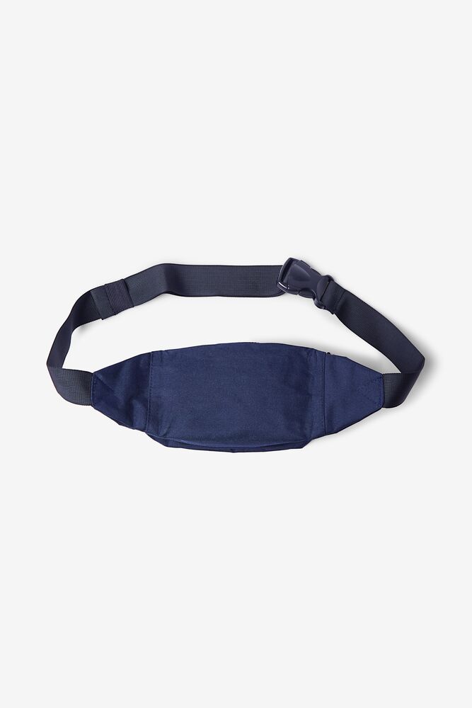 fila heritage linear logo waist bag