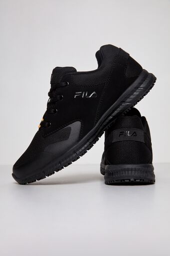 black sneakers for work women's