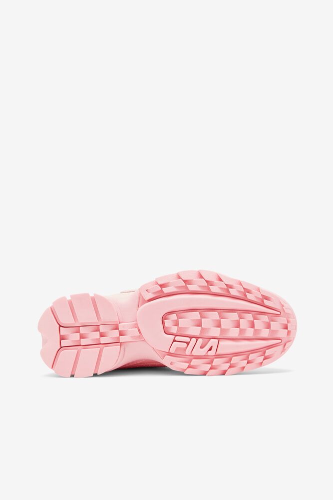 pink disruptor ii heart trainers