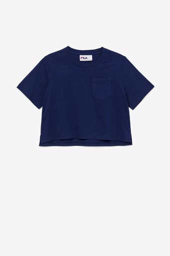 fila women's t shirt pink