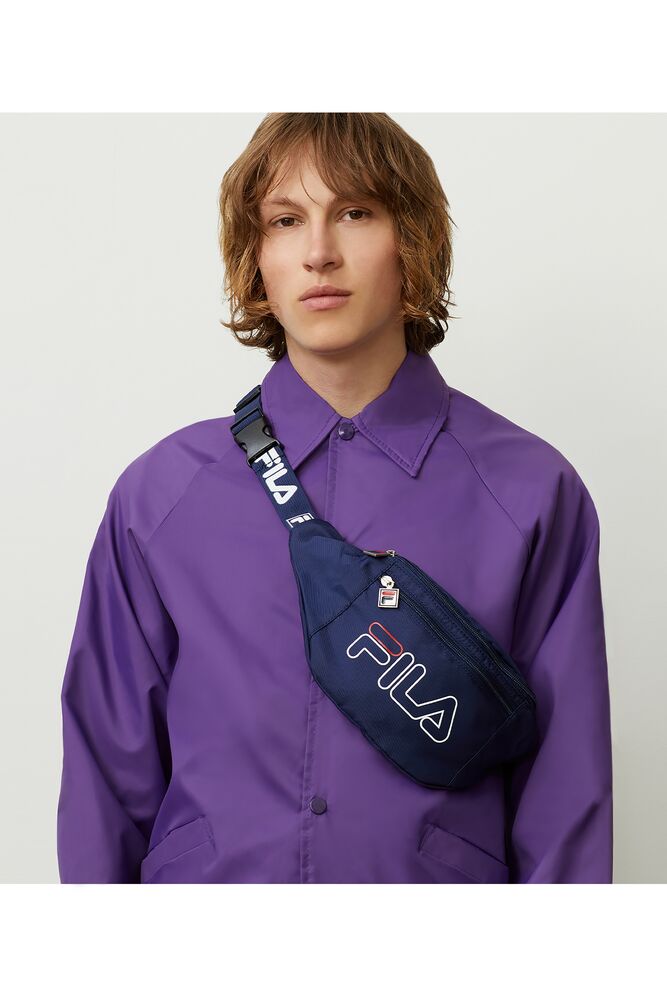 fila neon fanny pack