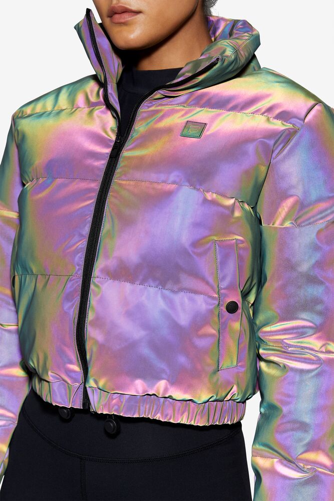 fila reflective jacket