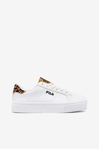 fila plain white sneakers