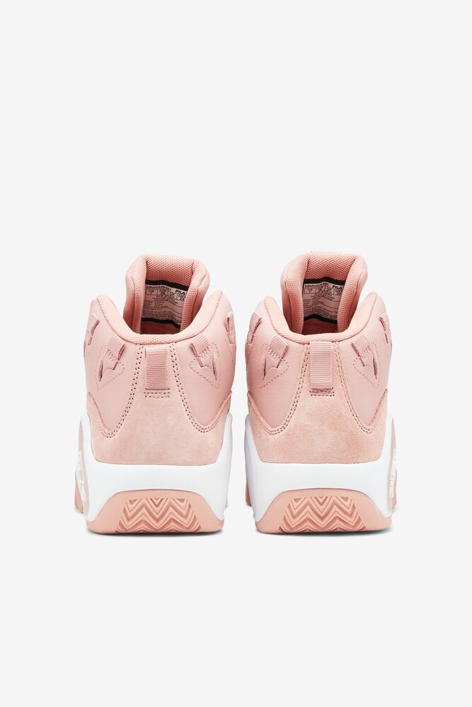 fila peach shoes
