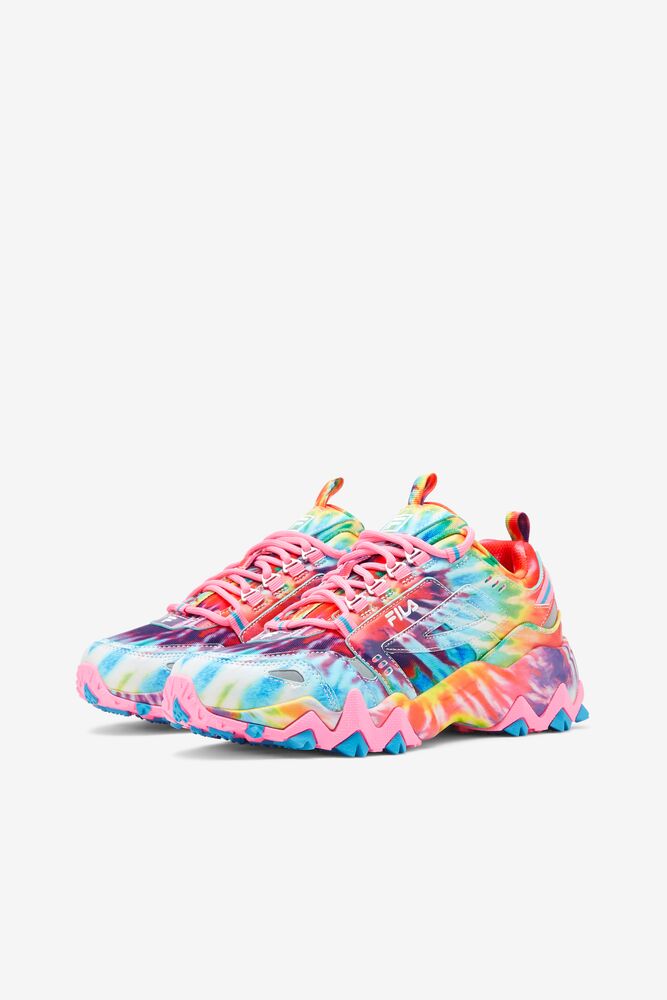 fila tie dye sneakers