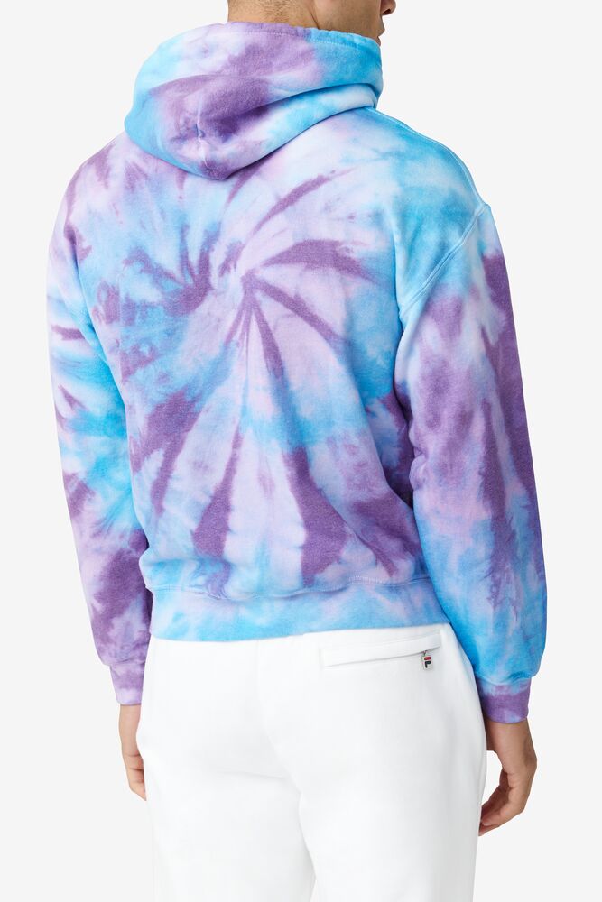 fila tie dye hoodie