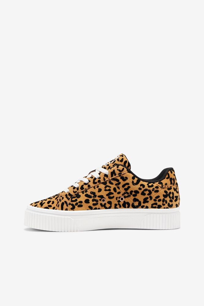 fila leopard print shoes
